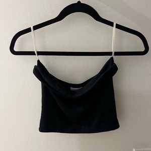 Wilfred free black tube top